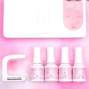 Kiara Sky Gelly Tips starter kit medium coffin